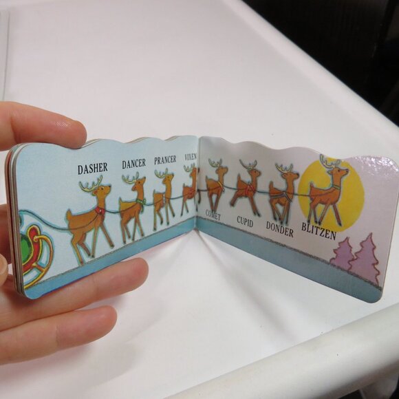 Christmas Board Book 22 bk set also a good children's interactive display Kids - Picture 12 of 17